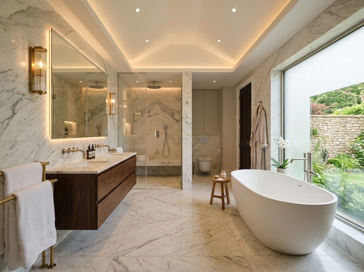 Custom Bathroom Renovation in Nacogdoches
