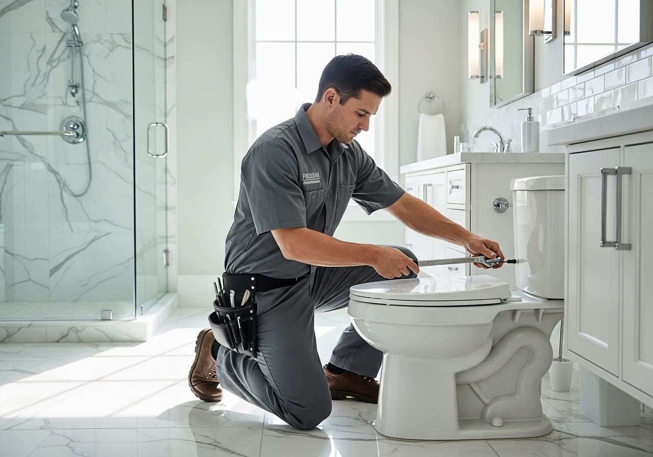 Toilet Repair & Installation in Nacogdoches