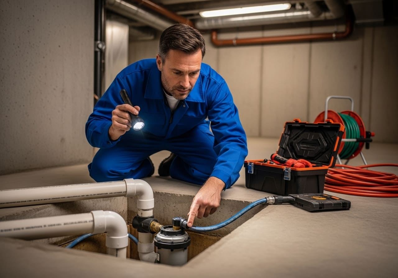 Sump Pump Installation & Repair in Nacogdoches