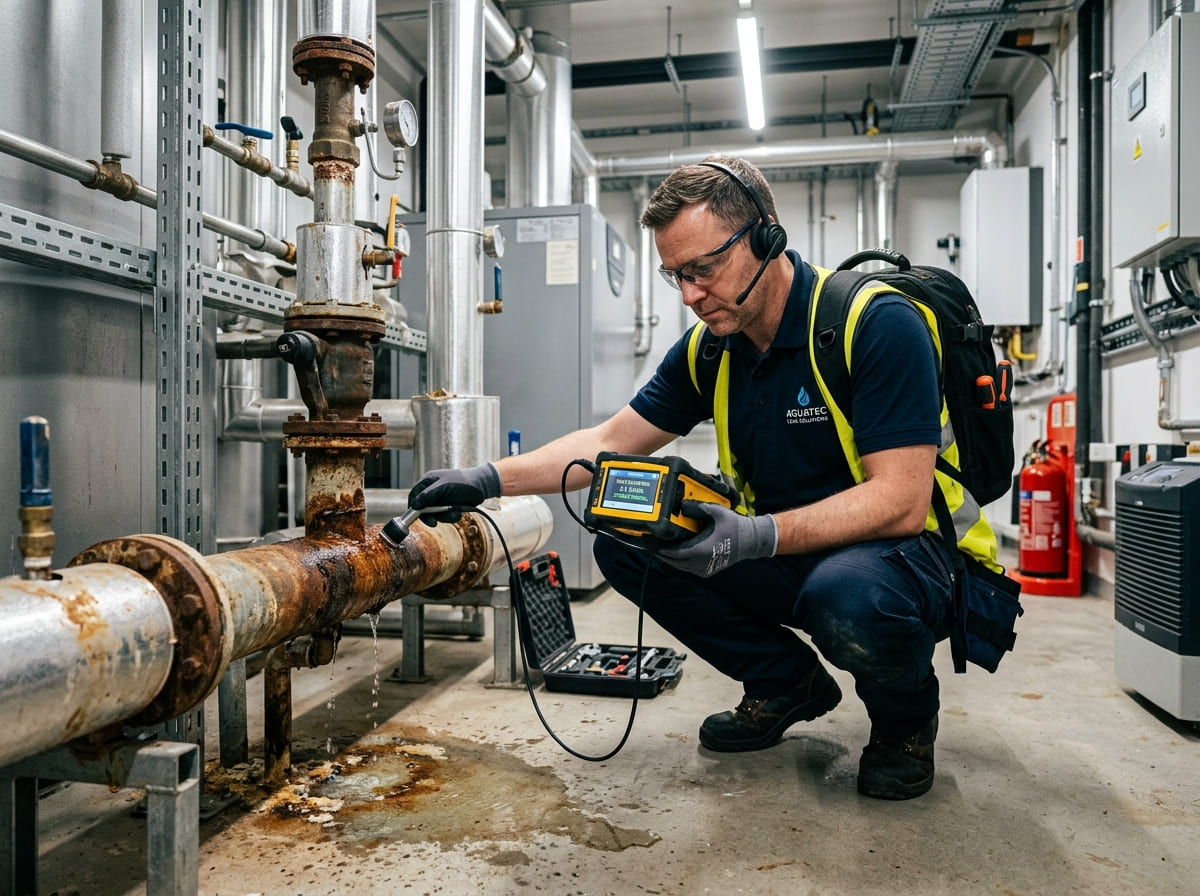 Leak Detection & Repair in Nacogdoches