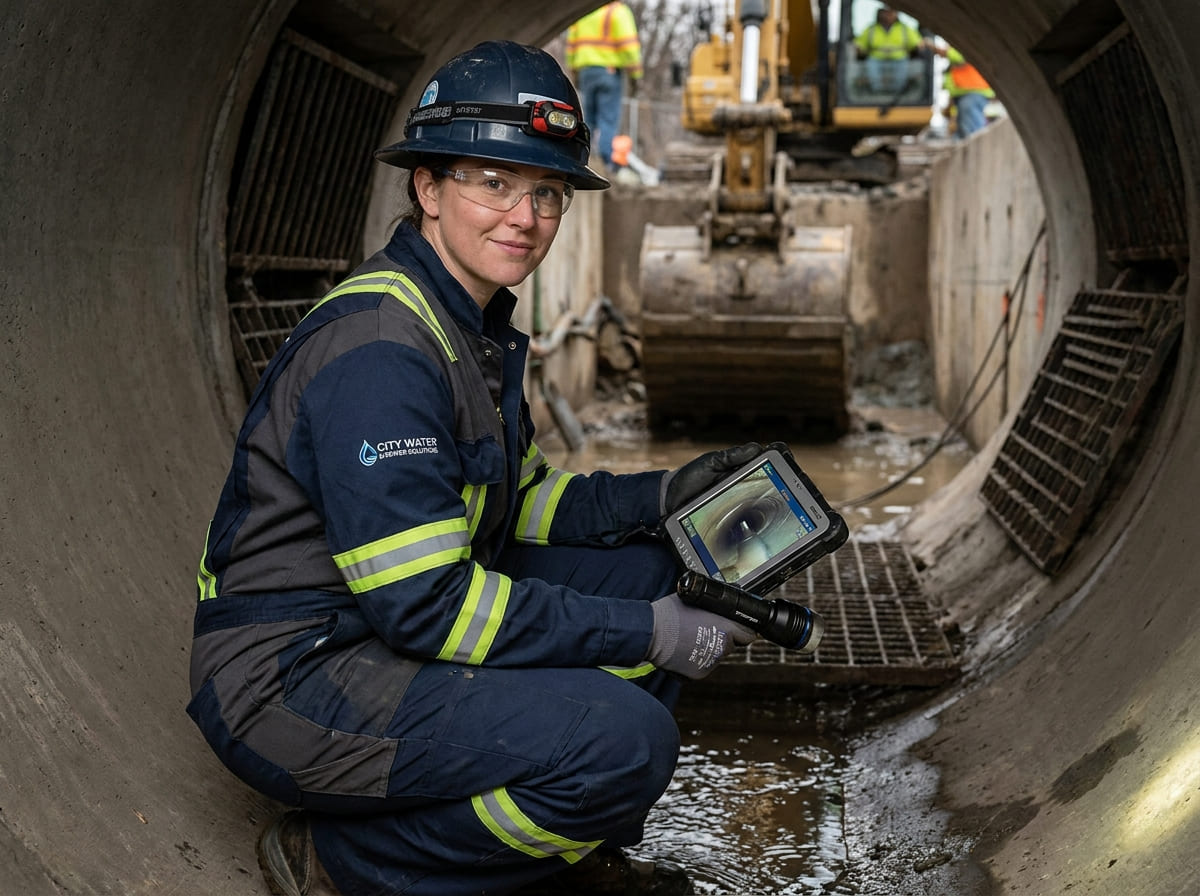 Sewer Line Inspection & Replacement in Nacogdoches